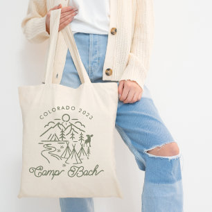 Bolsa Tote Bag de Tote de Camp Bachelorette