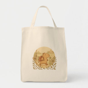 Bolsa Tote Bag de Tote de Capybara   De volta aos Camaradas d