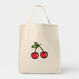 Bolsa Tote Bag de Tote de Cereja doce