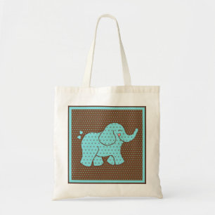 Bolsa Tote Bag de Tote de Elefante Bebê