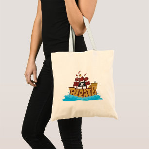 Bolsa Tote Bag de Tote de Entrega Pirata