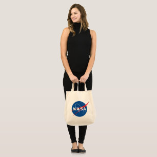 Bolsa Tote Bag de Tote de Grocery da NASA Icônica (Pluto Crea
