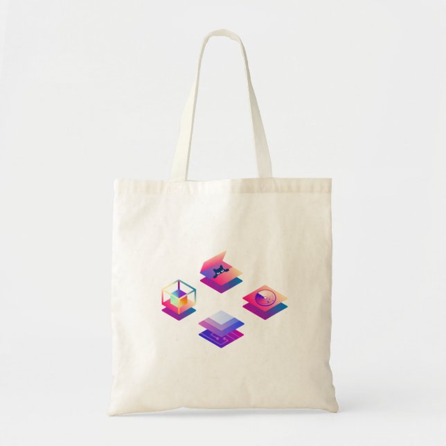 Bolsa Tote Bag de Tote de InfraAplicativo (Frente)