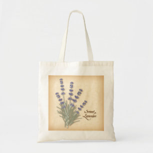 Bolsa Tote Bag de Tote de Lavanda doce