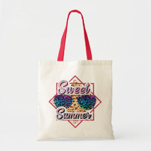 Bolsa Tote Bag de Tote de Praia Sweet Summer Hello Summer