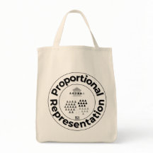 Bag de Tote de Representação Proporcional