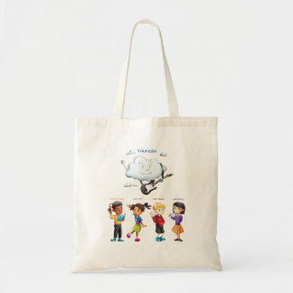 Bolsa Tote Bag de Tote de Trocas e Amigos