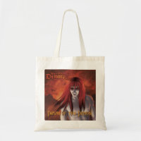 Bag de Tote do Álbum do Demon Boy