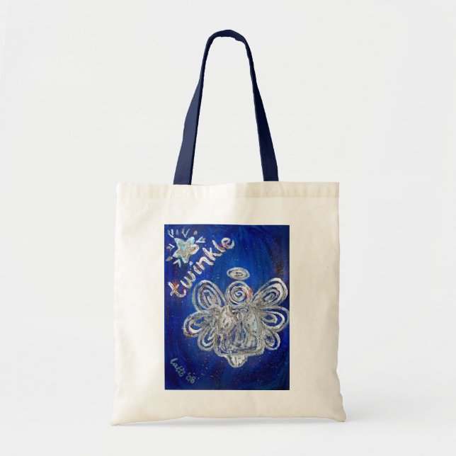 Bolsa Tote Bag de Tote do Anjo Brilhante (Frente)