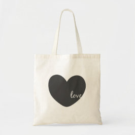 Bolsa Tote Bag de Tote do Coração