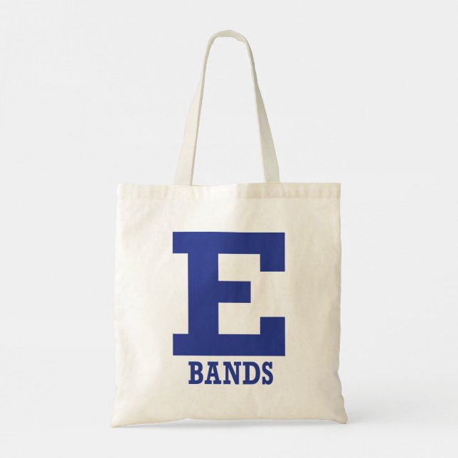 Bolsa Tote Bag de Tote do E-Banda (Verso)