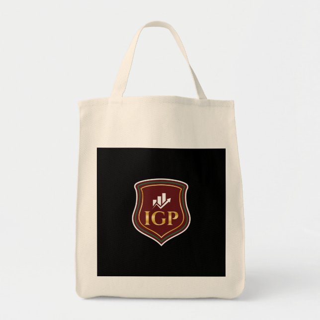 Bolsa Tote Bag de Tote do IGPartners (Frente)