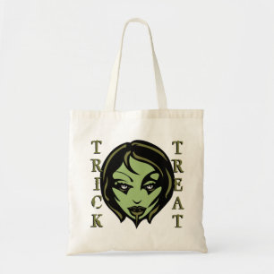 Bolsa Tote Bag de Tote Zombie do Halloween Personalizável
