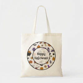 Bolsa Tote Bag de Trick ou Treat do Partido Halloween