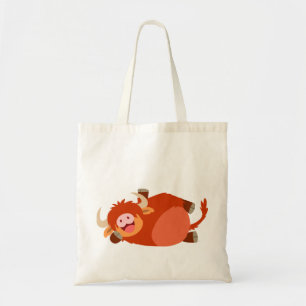 Bolsa Tote Bag de Vaca do Terreno Superior Preguiçosa