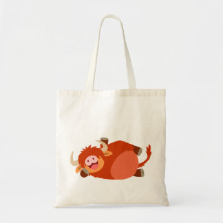 Bolsa Tote Bag de Vaca do Terreno Superior Preguiçosa