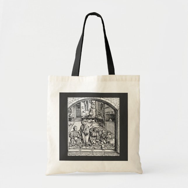 Bolsa Tote Bag de Vida Medieval (Frente)