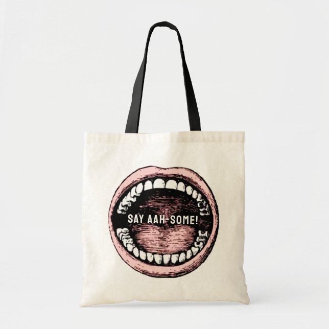 Bolsa Tote Bag Dentist Graduação (Frente)