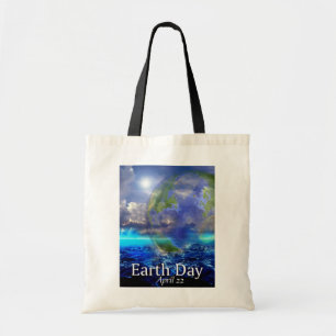 Bolsa Tote Bag do Dia da Terra