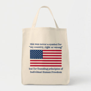 Bolsa Tote Bag dos Princípios Fundadores