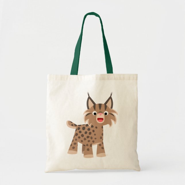 Bolsa Tote Bag Feliz do Lynx (Frente)