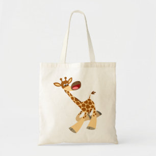 Bolsa Tote Bag Giraffe de Banda Larga