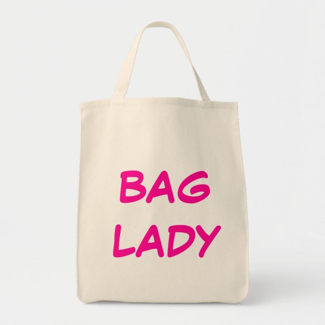 BOLSA TOTE BAG LADY (Frente)