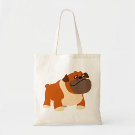 Bolsa Tote Bag para Bulldog em Inglês