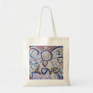 Bolsa Tote Bag Personalizada de Arte do Anjo
