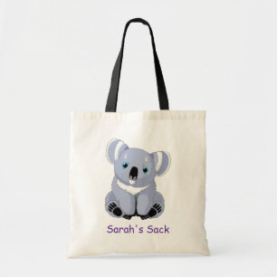 Bolsa Tote Bag Personalizada de Koala Cuta