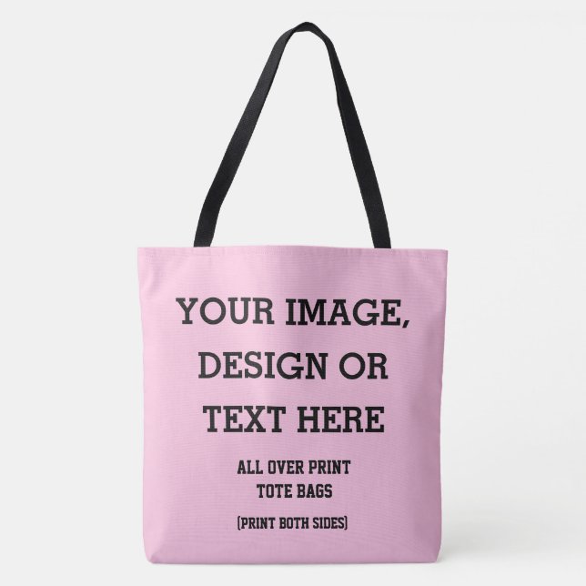 Bolsa Tote Bag Personalizada Por Impressão (Frente)