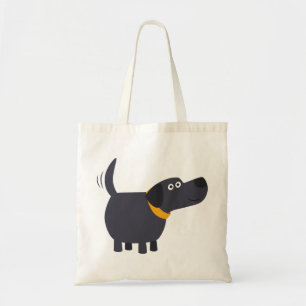 Bolsa Tote Bag Preto Labrador