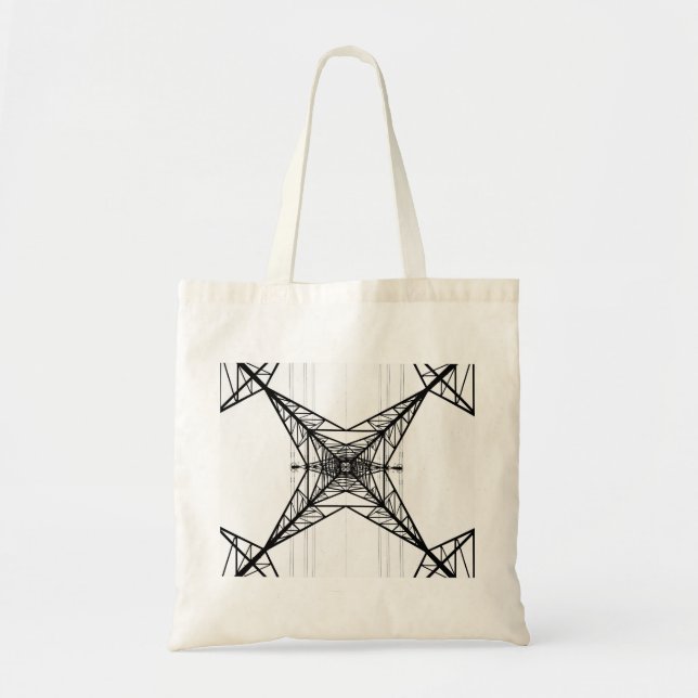 Bolsa Tote Bag Pylon Eletrônico (Frente)