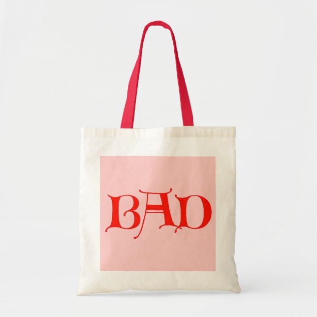 Bolsa Tote Bag ruim (Frente)