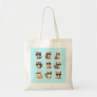 Bolsa Tote Bag Simples, Mas Bonita, De Design De Gato