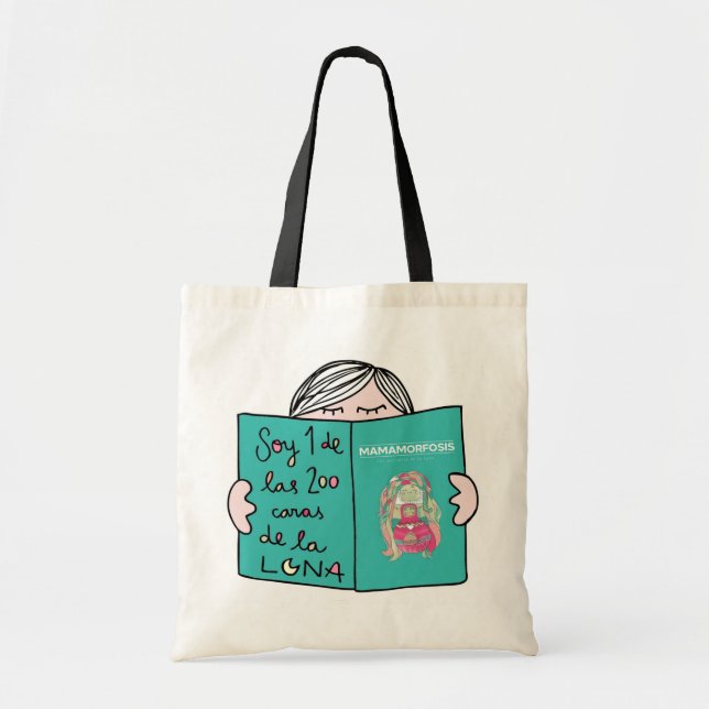 Bolsa tote bag "soy 1 de las 200..." (Frente)