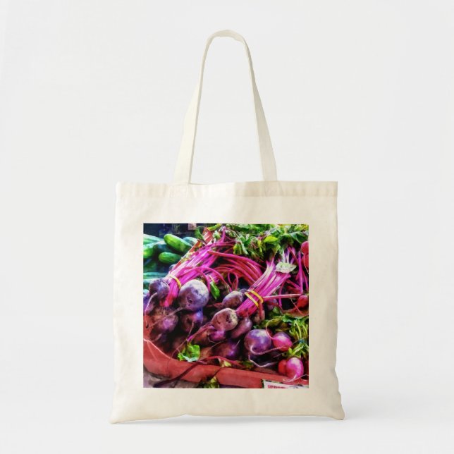 Bolsa Tote — Bag Tote Beets (Frente)