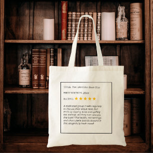 Bolsa Tote Bag Tote Club Personalizado Engraçado