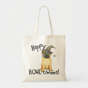 Bolsa Tote Bag Tote da Bruxa Bullmastiff