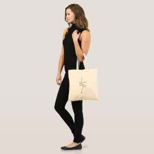Bolsa Tote Bag Tote da Linha Dance