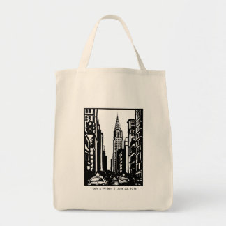Bolsa Tote Bag Tote da Rua Nova Iorque