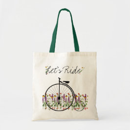 Bolsa Tote Bag Tote de Ciclo