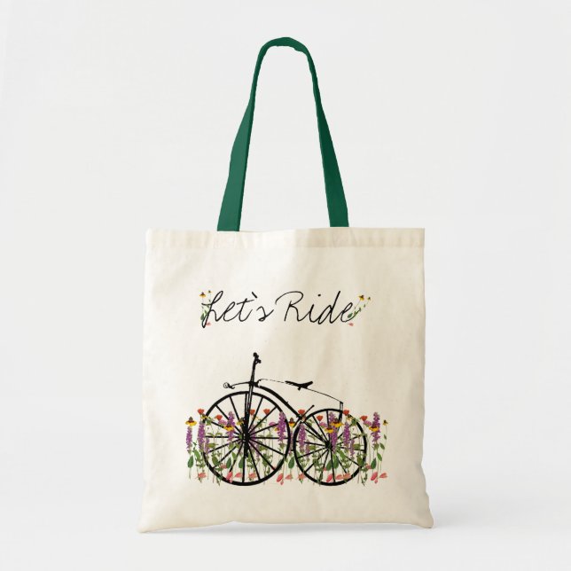 Bolsa Tote Bag Tote de Ciclo (Frente)