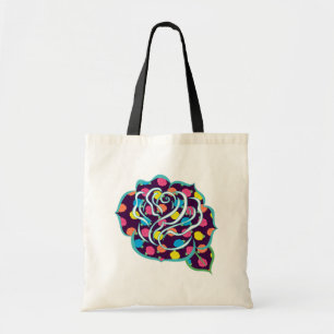 Bolsa Tote Bag Tote de Neon Rosa