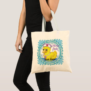 Bolsa Tote Bag Tote Enfermeira Ducky