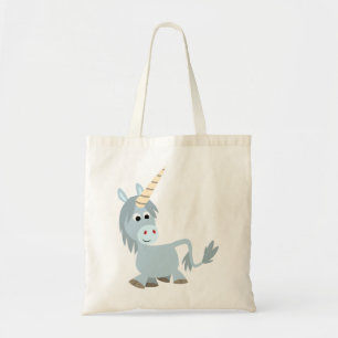 Bolsa Tote Bag Unicorn de Cartoon Bonito