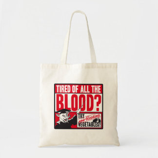 BOLSA TOTE BAG “VEGETARIAN "