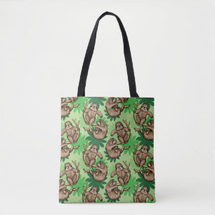 Bolsa Tote Bag Verde-Tote Verde De Escala