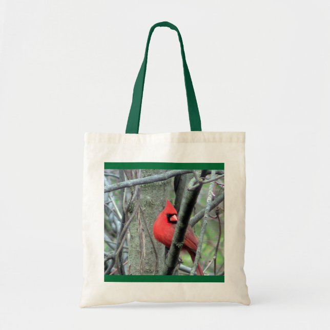 Bolsa Tote Bag Vermelha de WestCreek (Frente)