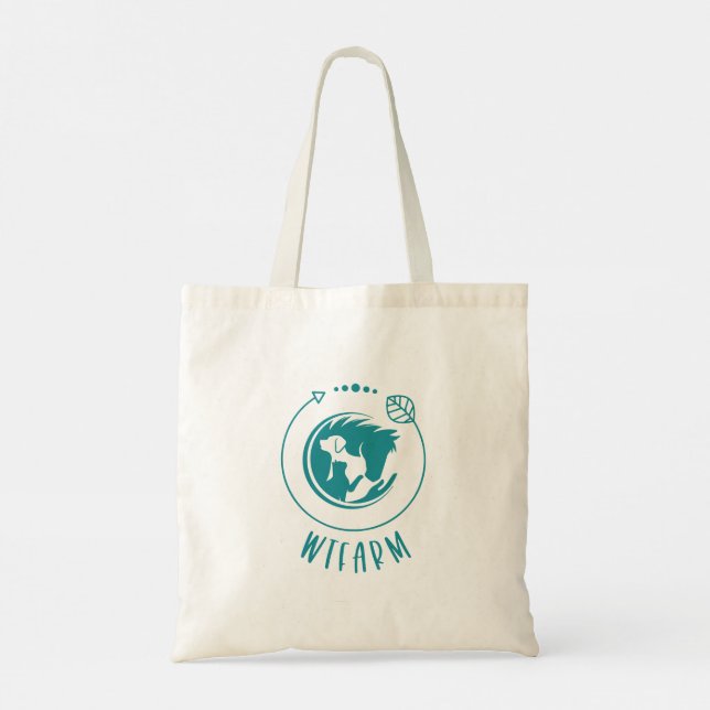 Bolsa Tote Bag WTFarm (Verso)